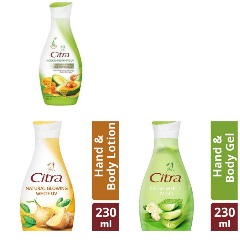 Citra Hand &amp; Body Lotion 210 ML