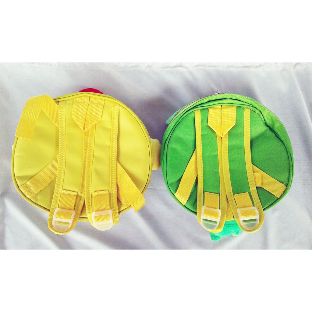 PROMO BELI SATU TAS ANAK GLOSSY TAS SEKOLAH ANAK KARAKTER ITIK HARIMAU KATAK DAPAT TAS ITIK CUCO