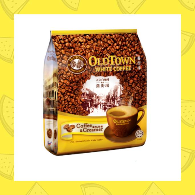 

Old Town White Coffee 2 In 1 Coffee & Creamer / Kopi & Krimer No Sugar