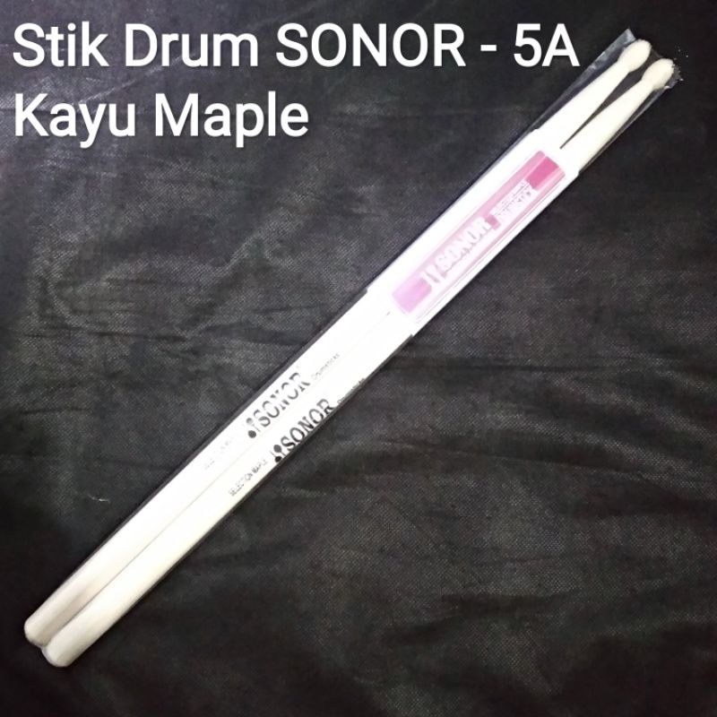 Stik Drum SONOR - 5A. Bahan Kayu Maple