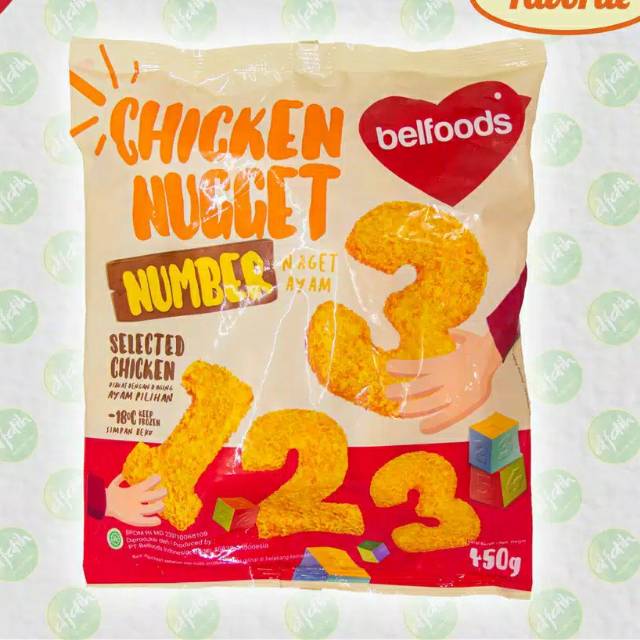 

Belfoods Chicken Nugget Number Favorite