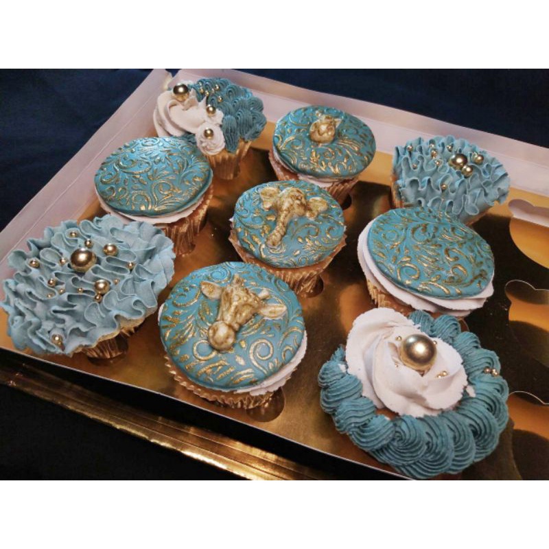 

Cupcakes Custom Bandung - Safari Theme