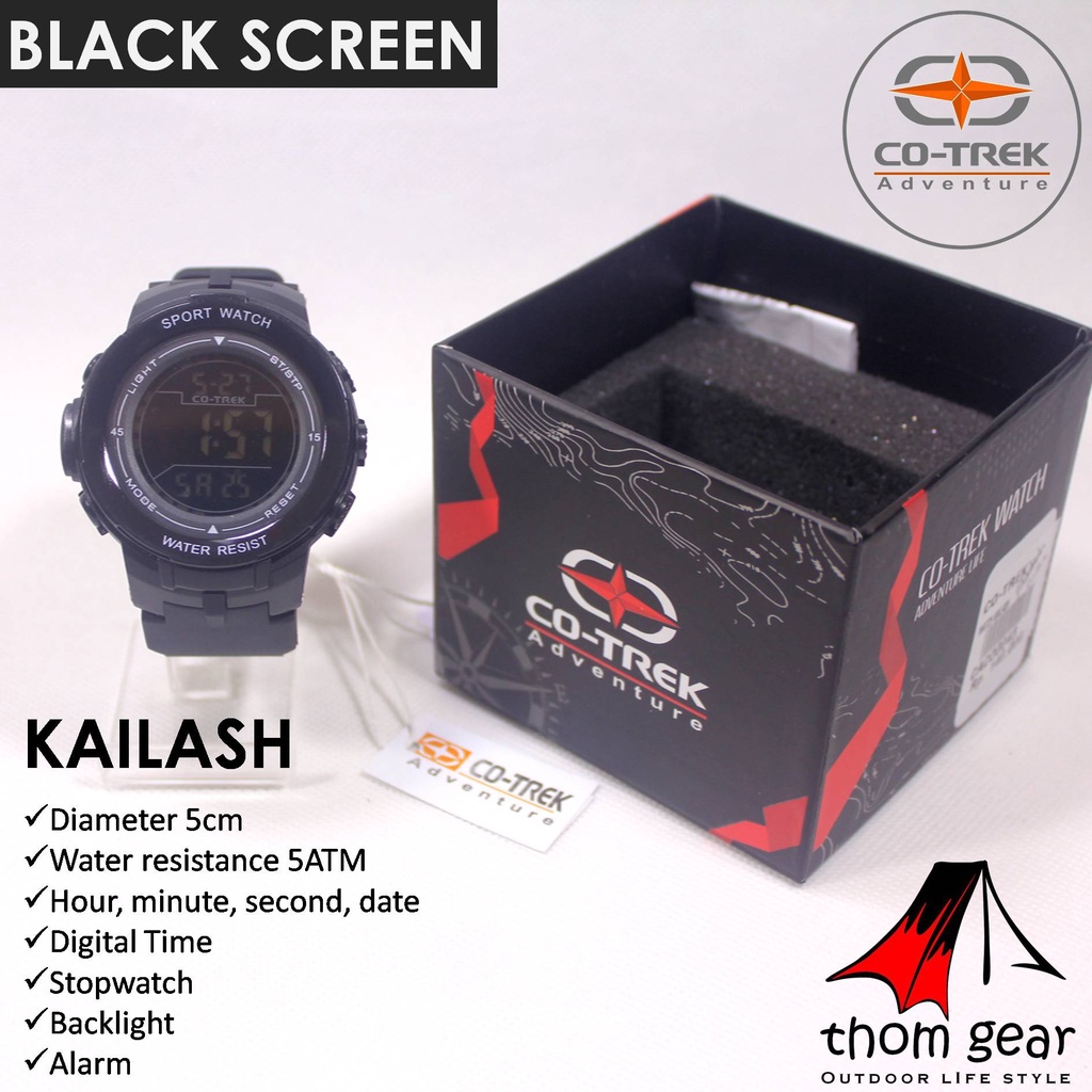 Cotrek Caco 0043 Kailash Jam Tangan Outdoor Thomgear Paiton Probolinggo