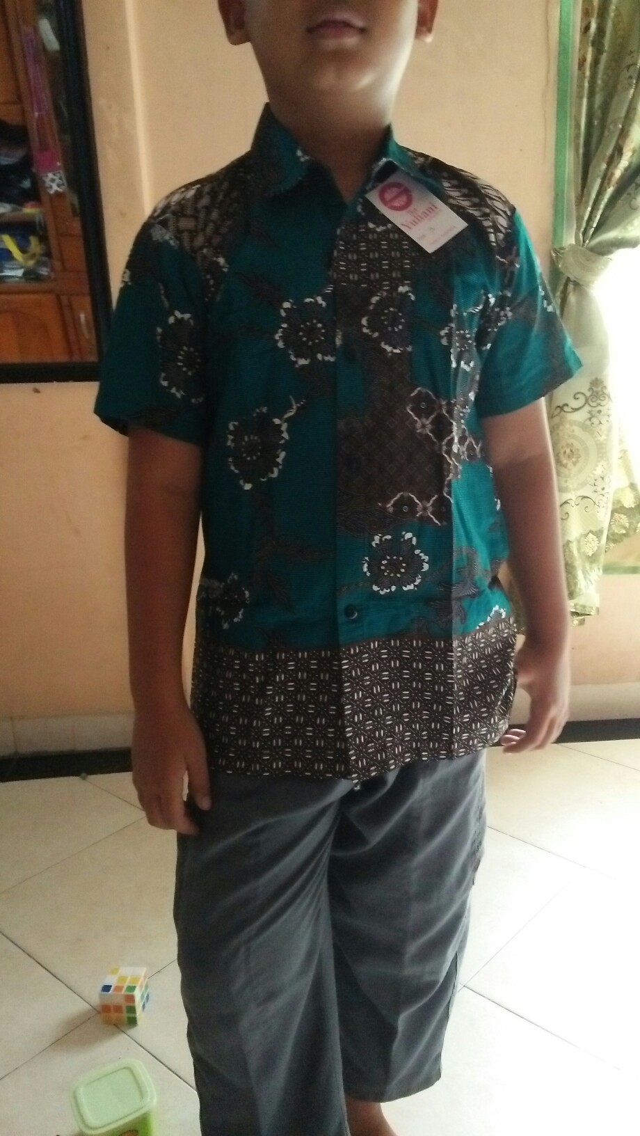 Batik Anak Laki Laki Kadorai