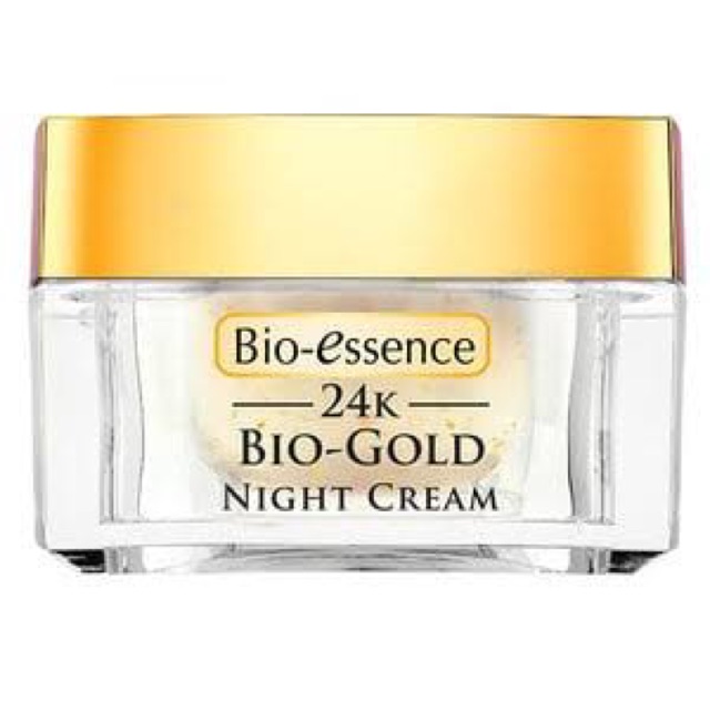 NIGHT CREAM Bio Essence 24k BIO GOLD