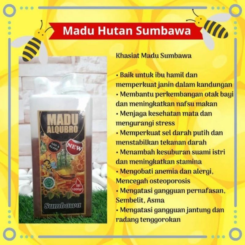 

Madu Murni Al-Qubro All Variant