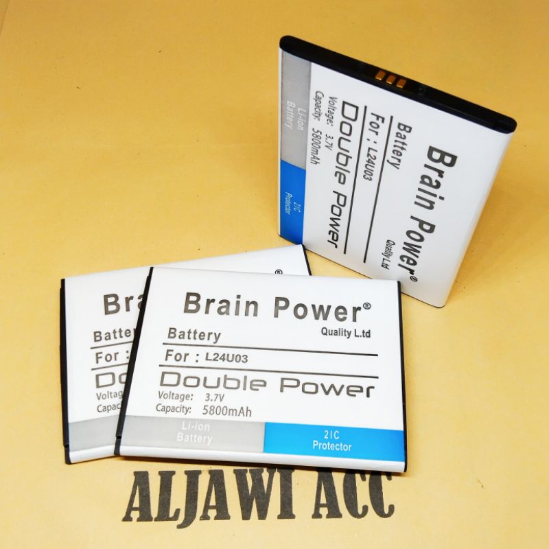 Baterai Bt Batre Battery Advan Nasa 5202 L24U03 Doubel Power Battery