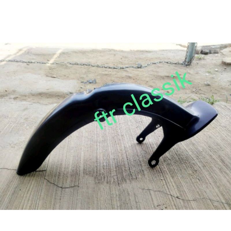 Selebor Spakbor depan C700 Honda c700 hitam