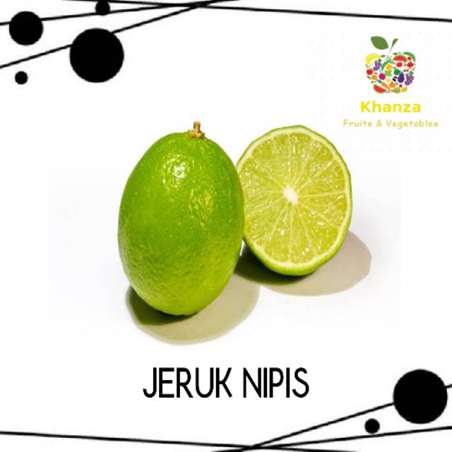 

Jeruk Nipis (250 gram)