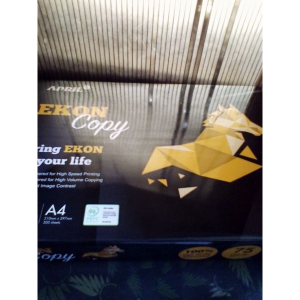 

Kertas PaperOne HVS A4 75g . 50 sheets / 100 sheets.