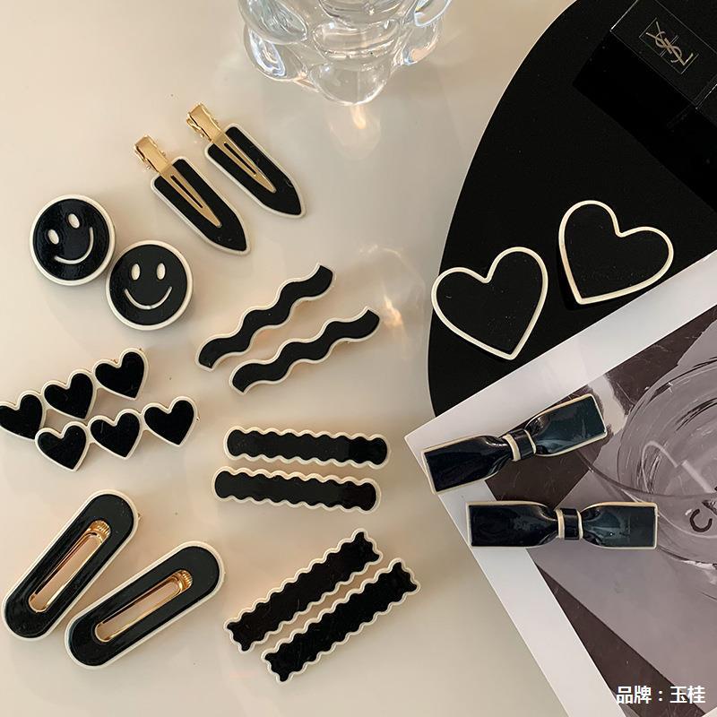 Jepit Rambut Poni Model duckbill Gaya Korea Untuk Wanita