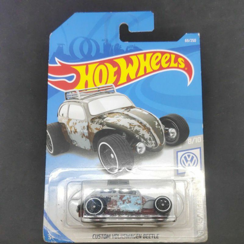 hotwheels custom volkswagen beetle