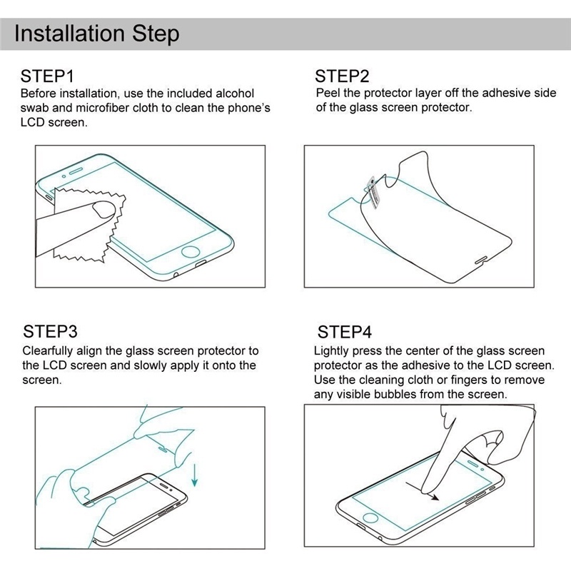 Tempered Glass Pelindung Layar OPPO Reno 6Z Reno6 Reno5 Reno4 Reno2F Pro HD Anti Jatuh A15 A15s A16 A31 A8 A12E A94 A92 A53 F7