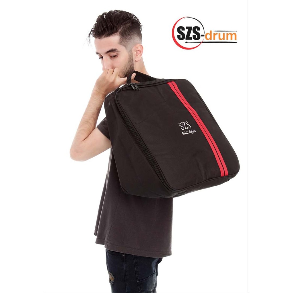 [Promo] SZS Softcase Tas Double Pedal Drum Pedal Yamaha DTX Controller terakhir