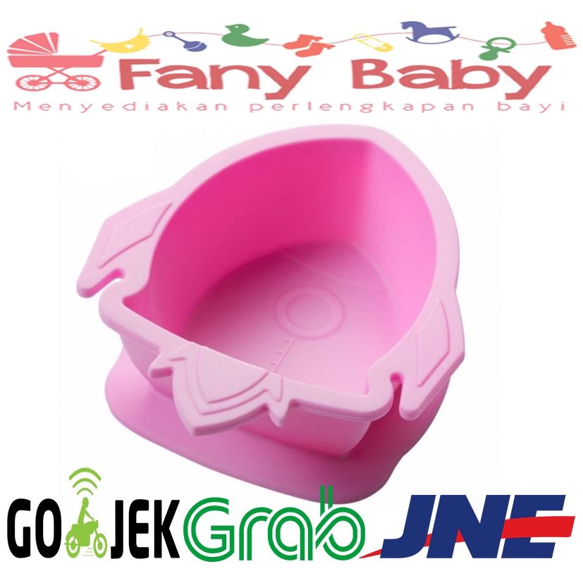 Nuby Sure Grip Rocket Bowl