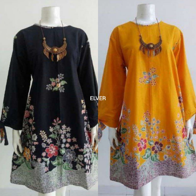 TERBARU TUNIK BATIK MODERN / TUNIK BATIK CIBULAN SPECIAL