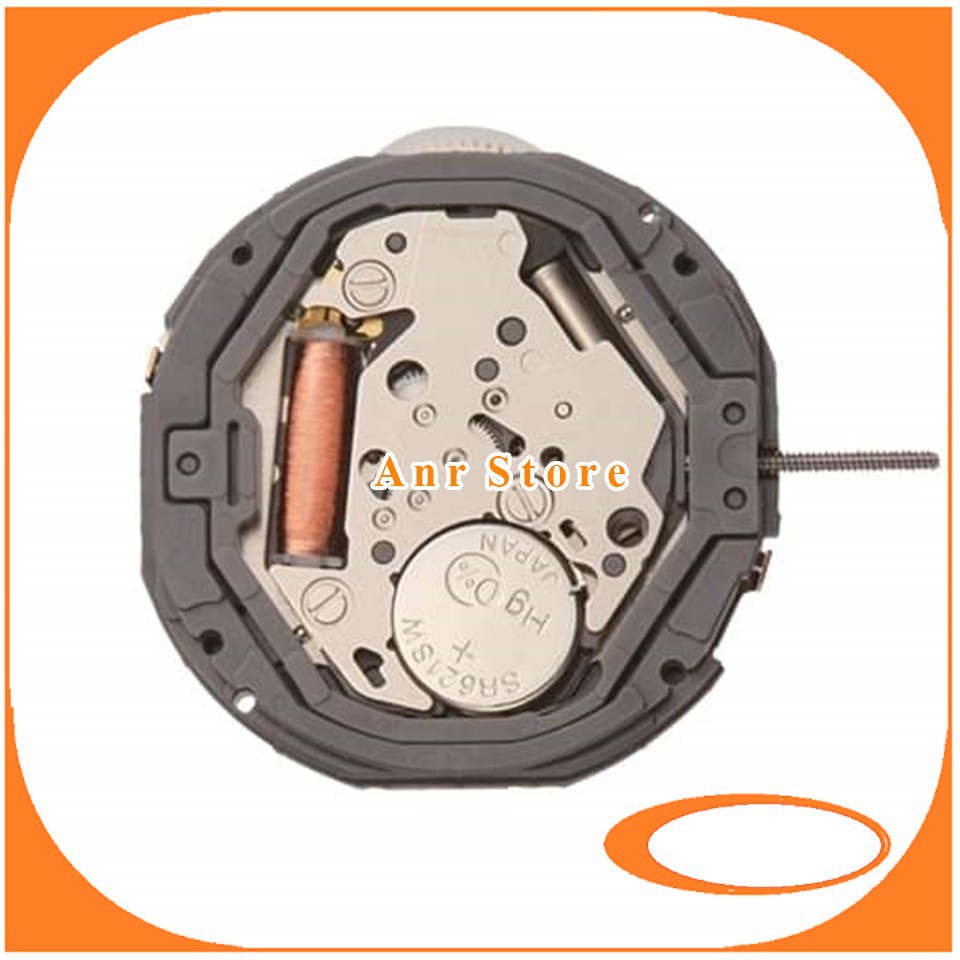ORIGINAL MOVEMENT MIYOTA 6P27 MESIN JAM TANGAN MIYOTA 6P27