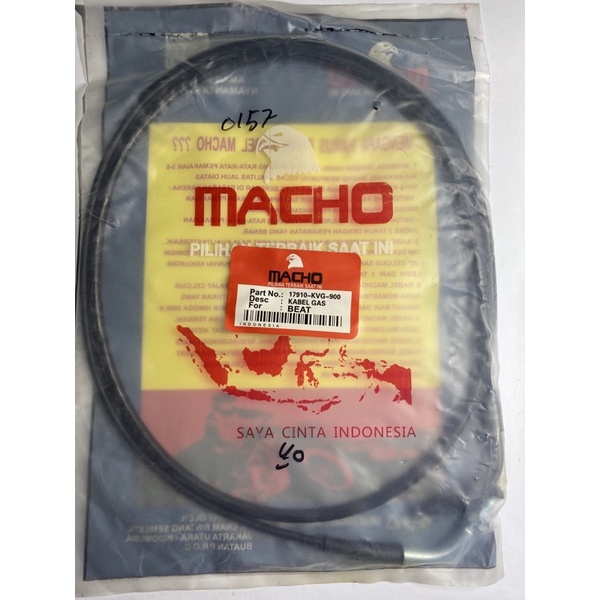 KABEL GAS MOTOR BEAT