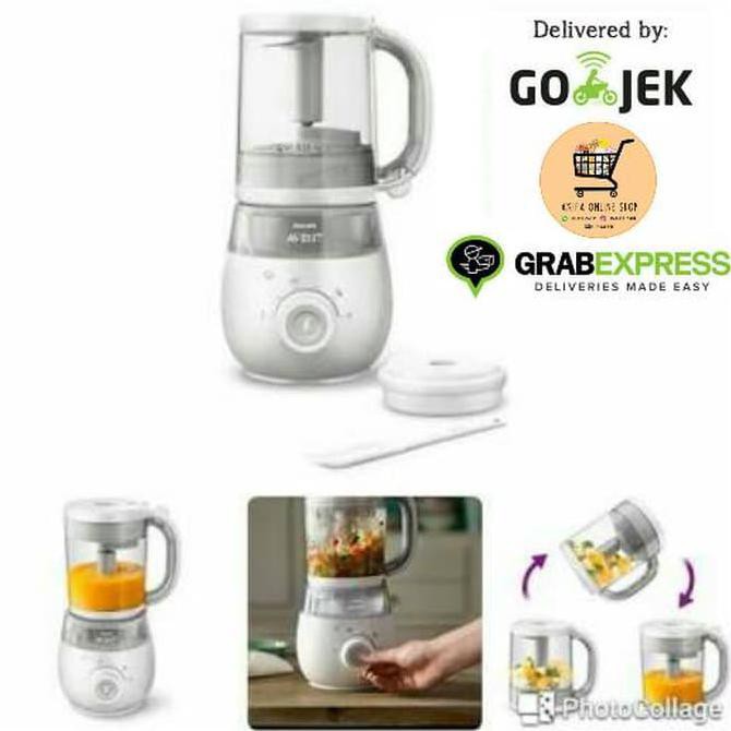 Philips Avent 4 in 1 Healthy Baby food blender