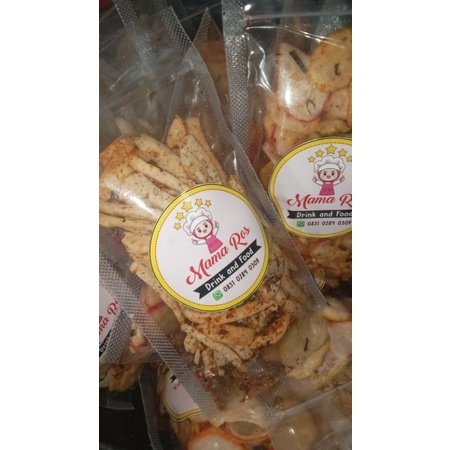 

basreng pedas daun jeruk
