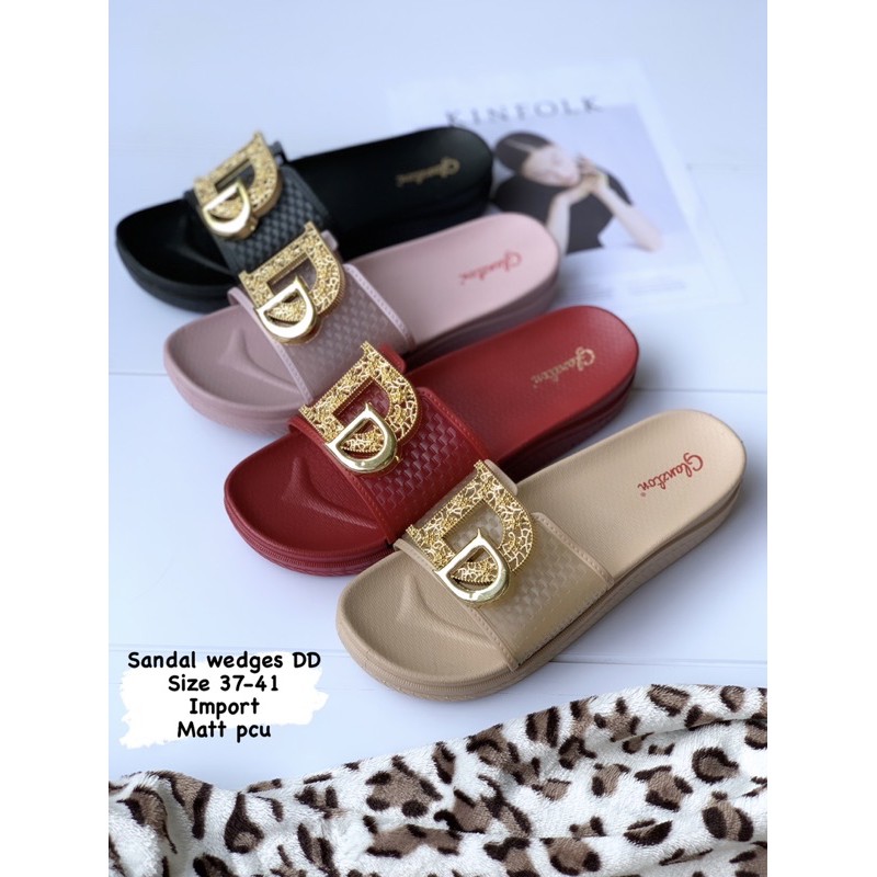 GJAZ WEDGES SANDAL DD