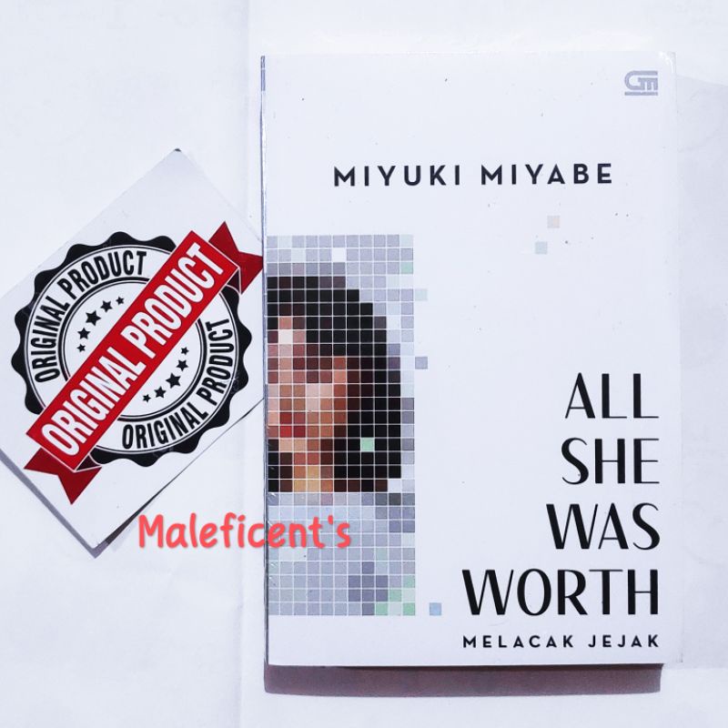 All She Was Worth - Melacak Jejak - Miyuki Miyabe
