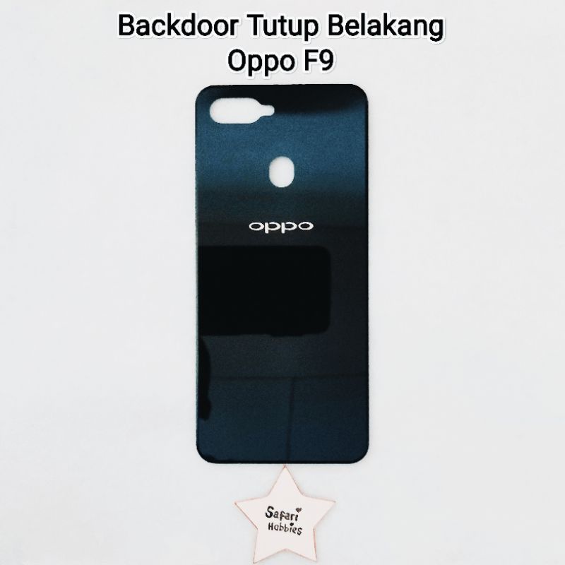 Backdoor Tutup Belakang Oppo F9 / F9 Pro