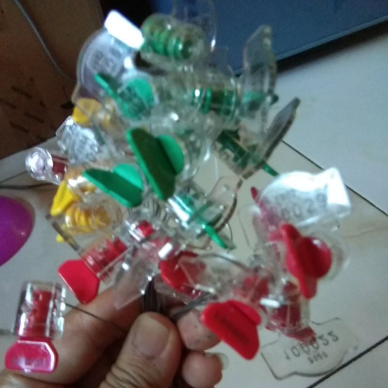 segel meteran listrik PLN