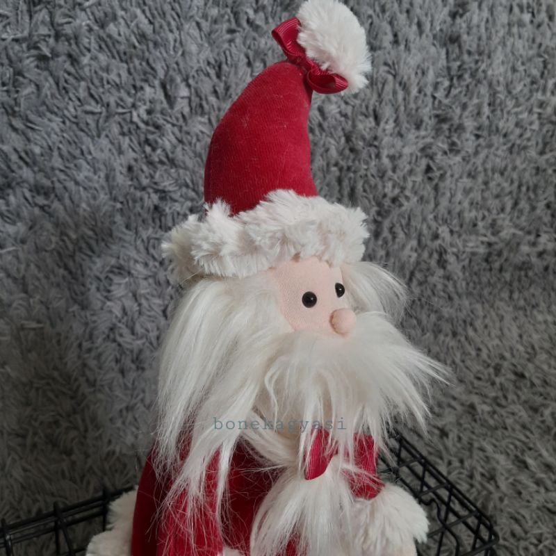 jellycat berry santa