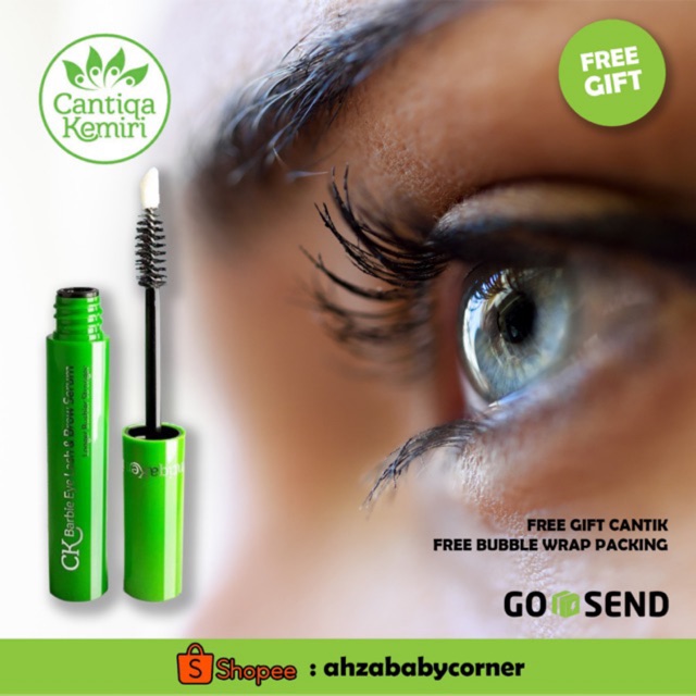 Cantiqa Kemiri Serum Bulumata Alis Bpom Barbie Eyelash Brow Serum Shopee Indonesia