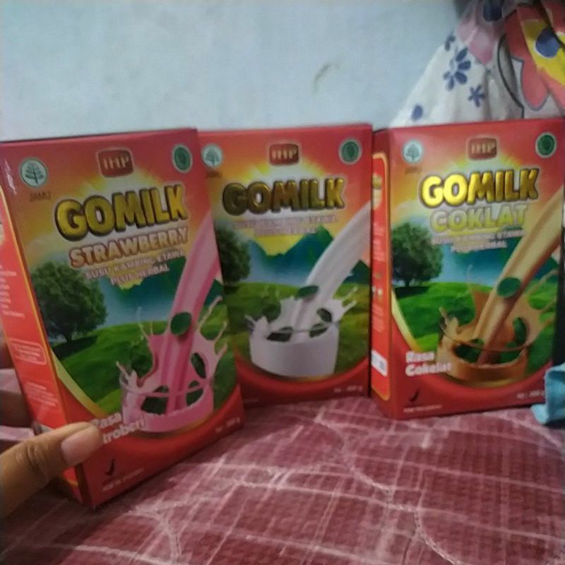 

Susu kambing plus herbal