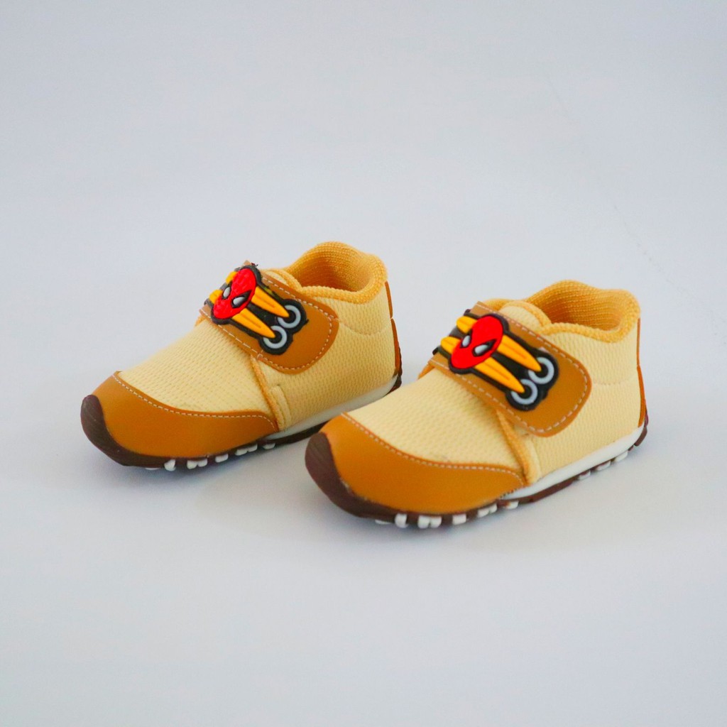  Sepatu  Anak Bayi  Laki  laki  Cowok Bahan Kanvas kain 