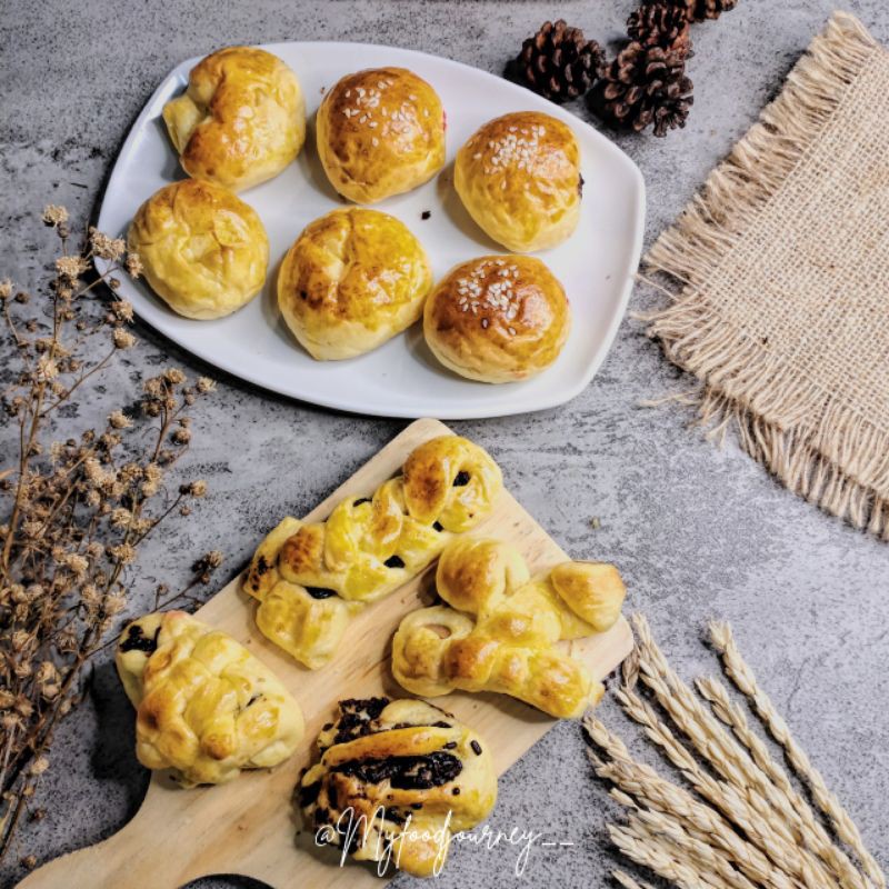 

Roti unyil lembuttt 25pcs