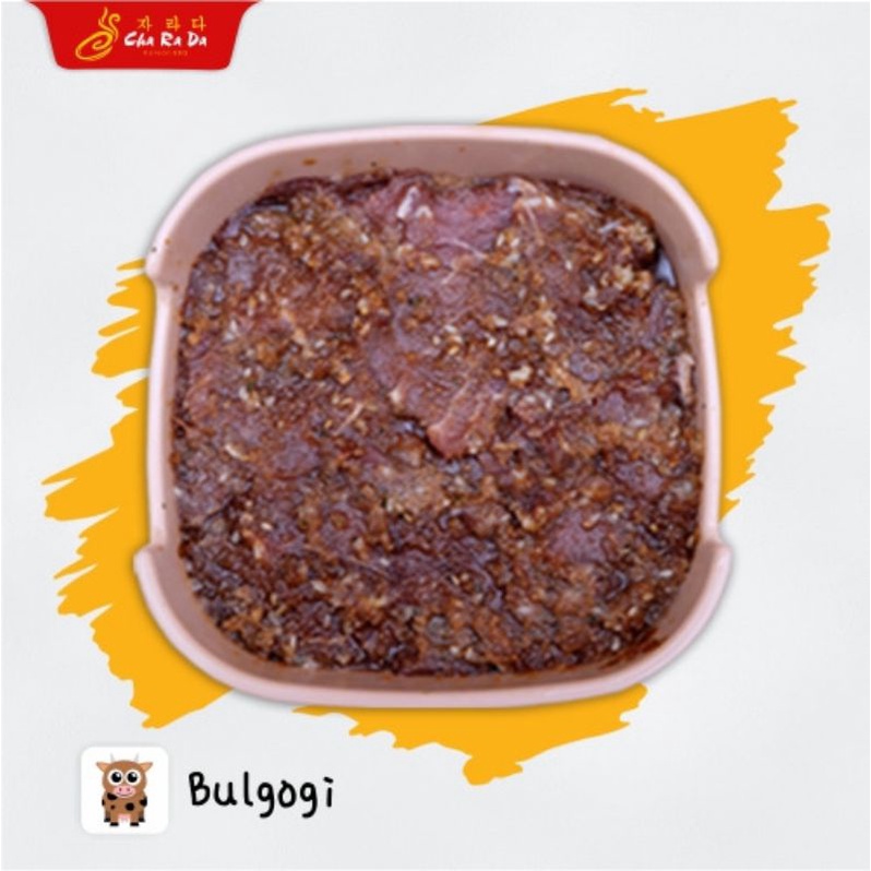 

DAGING SAPI BULGOGI TENDERLOIN BUMBU KOREA BBQ SLICE CHARADA