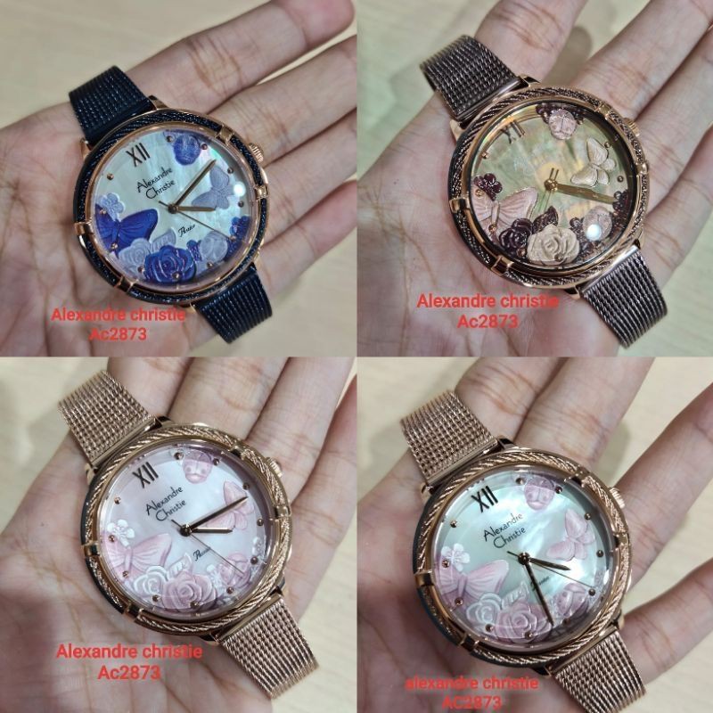 JAM TANGAN ALEXANDER CHRISTIE ORIGINAL AC2873 FREE BOX + MANUAL BOX