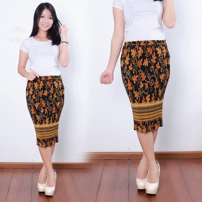 ROK BATIK PENDEK BAWAHAN KEBAYA MURAH