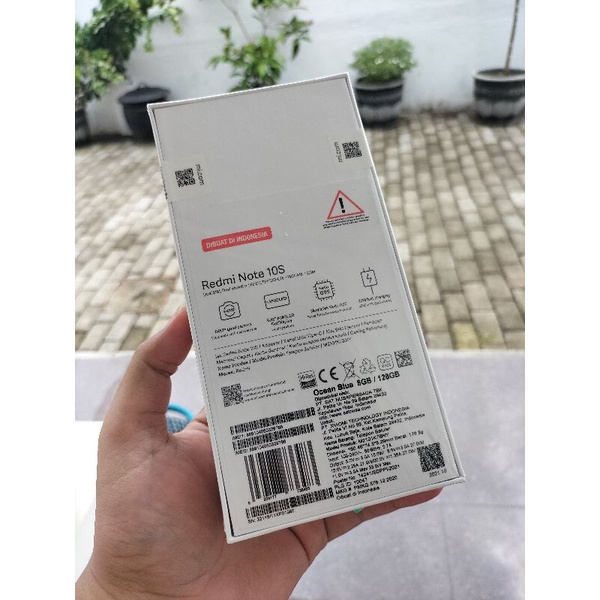 XIAOMI REDMI NOTE 10S