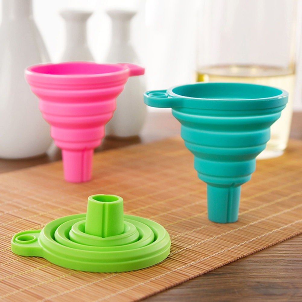 Corong Lipat Warna Permen Tahan Panas Untuk Minyak / Cairan