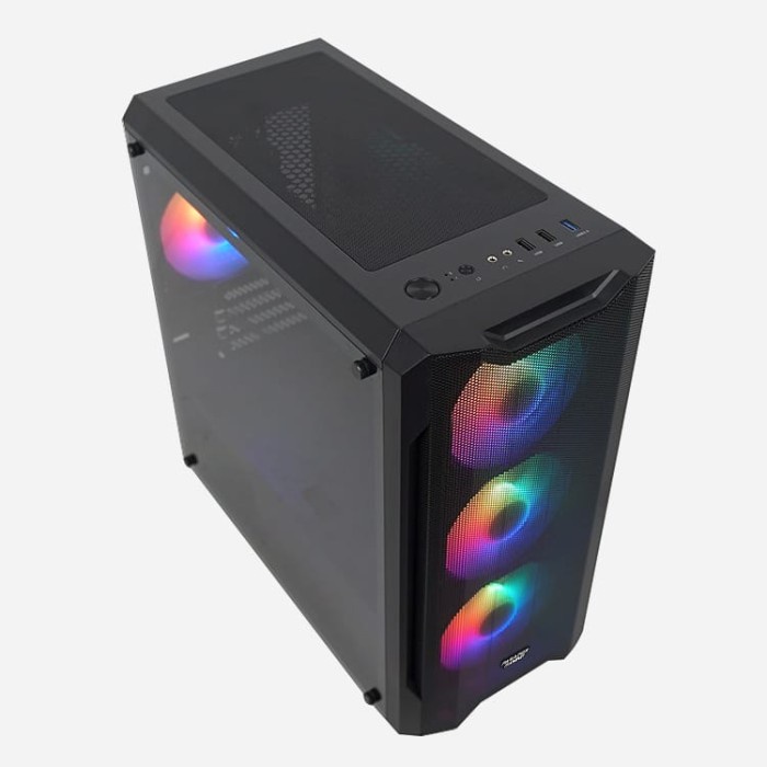 Paradox PC Casing Gaming HOMURA Black NO PSU!!!