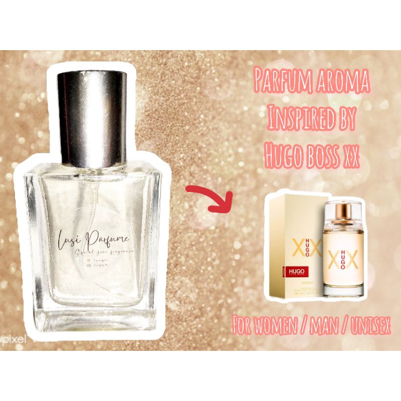 parfum hugo boss xx for women and man unisex