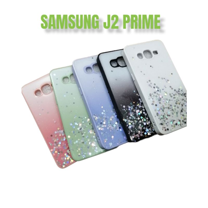 Case Glitter SAMSUNG J2 PRIME Bling Star Light Candy