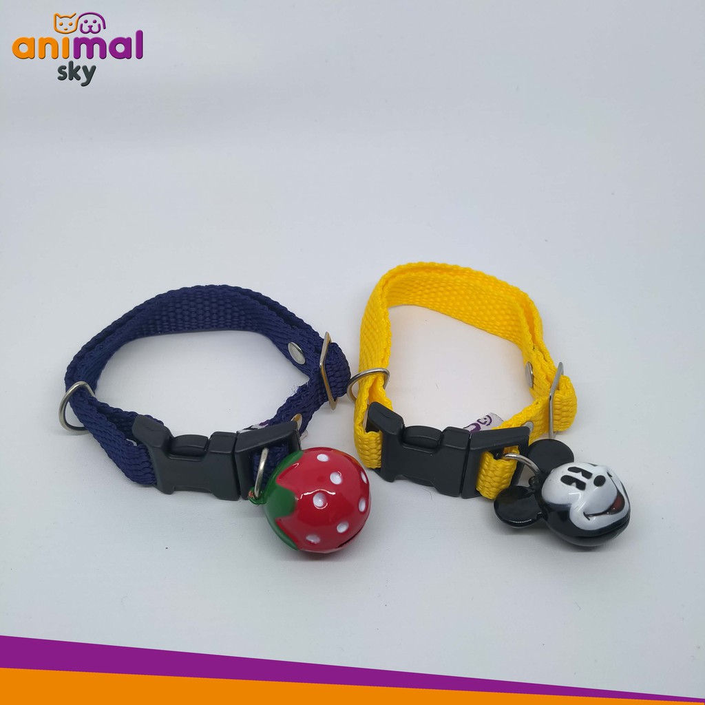 Kalung Kucing / Kalung Lonceng Kucing / Kalung Kucing Lonceng Karakter / 21002