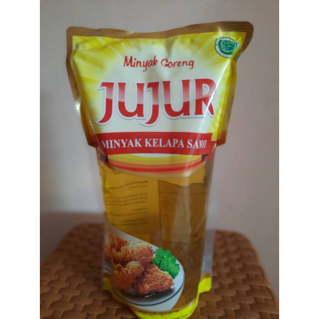 Minyak goreng Jujur 1 liter
