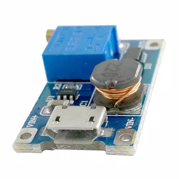 MT3608 Micro USB Step Up 2A Power Booster Regulator DC Mini XL6009