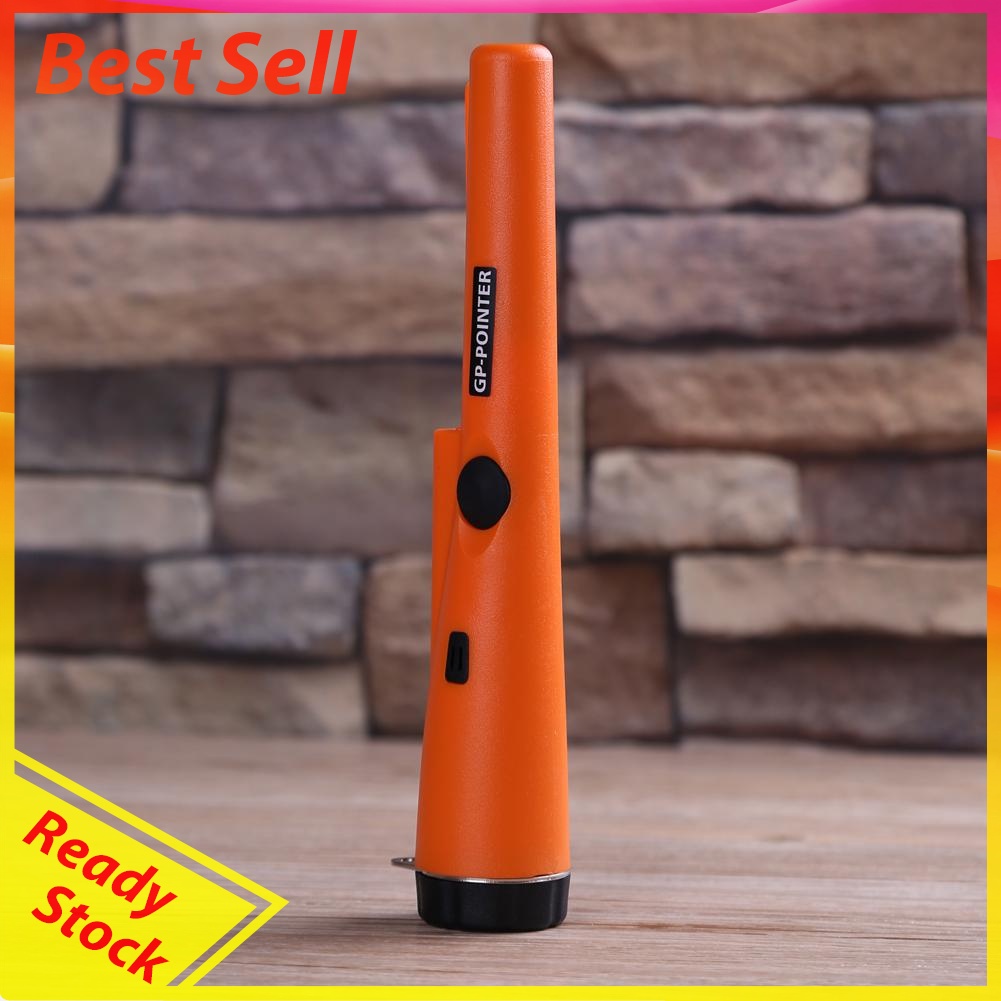 Handheld Metal Detector Battery Powered Pinpointer Positioning Bar
