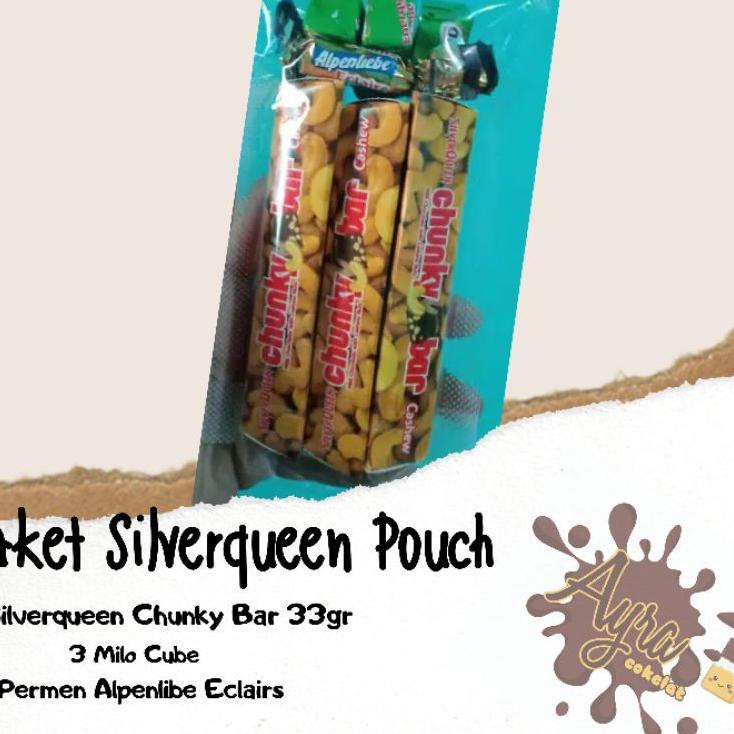

Barang Import PAKET SILVERQUEEN POUCH / SILVER QUEEN MURAH /PAKET COKLAT MURAH /PAKET COKELAT MURAH u61☆