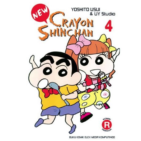 

TERMURAH - Comic New Crayon Shinchan 04 Original