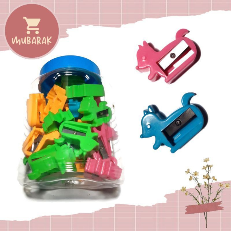 

[24 PCS+CELENGAN TOPLES] RAUTAN KECIL / MINI KARAKTER HEWAN LUCU MURAH