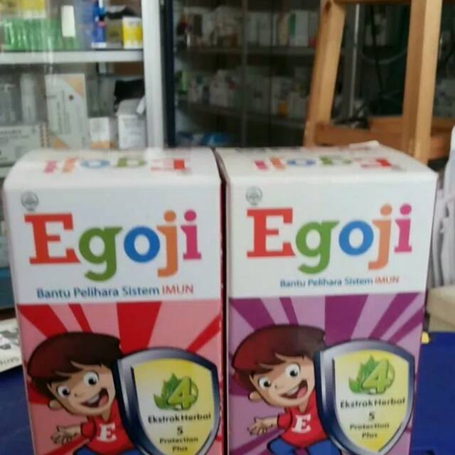 

Egoji sirup rasa apel Dan anggur 50ml