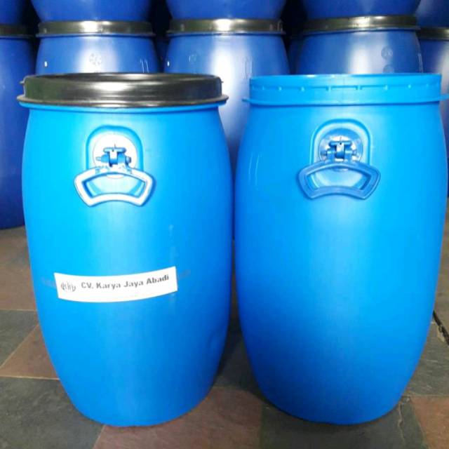 Tong Drum Plastik Biru 30 Liter Quintentarosuarez 3514